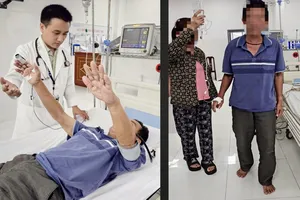 Cứu bệnh nhân đột quỵ ở Côn Đảo, giúp tránh món nợ thuê máy bay vào đất liền