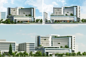 Khởi công dự án y tế gần 800 tỉ ở phía Nam