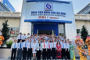 Chính thức ra mắt cơ sở 2 Bệnh viện Nhân dân Gia Định ngay trung tâm TP.HCM