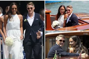 Lễ cưới giản dị và đẹp như mơ của Schweinsteiger và Ana Ivanovic
