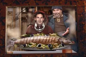 Messi mở làng ẩm thực dạy nấu ăn