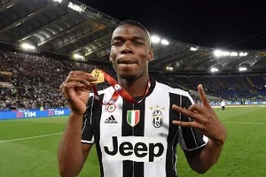 Pogba chính thức về MU với giá 112 triệu bảng