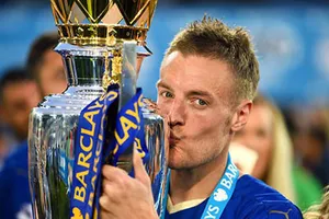 Jamie Vardy đến Hollywood chuẩn bị dự án phim về cuộc đời mình