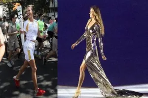 Hai thiên thần nội y tỏa sáng tại lễ khai mạc Olympic Rio 2016 