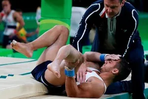 Chấn thương kinh hoàng tại Olympic Rio