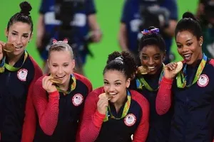 20 khoảnh khắc của cảm xúc Olympic Rio 2016