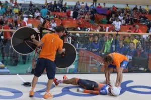 Thêm một tai nạn kinh hoàng ở Olympic Rio