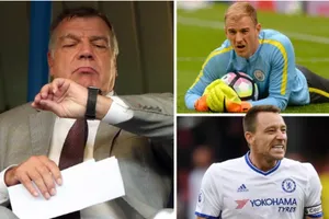 HLV tuyển Anh gây sốc 