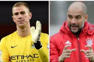 Pep Guardiola 'hạ nhục' Joe Hart: 'Hãy chấp nhận dự bị thứ 3'