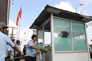 Quận 1 đề nghị NHNN hoàn tất hồ sơ đặt chốt công an