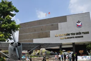 Lắp chống sét cho Bảo tàng Chứng tích chiến tranh