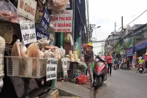 Sắp thu đại trà phí lòng đường, vỉa hè?