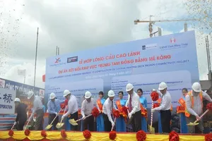 Hợp long cầu Cao Lãnh, Đồng Tháp