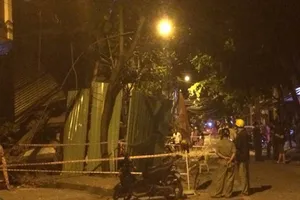 Vụ sập nhà ở quận Tân Bình: Ảnh hưởng dây chuyền