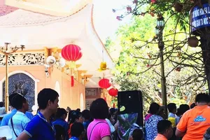  Tết Nguyên tiêu, các mặt hàng cúng tăng giá nhẹ