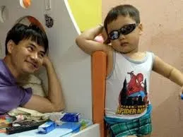 Xuân Bắc hóa thân thành bé Bi trong 'Bố ơi mình đi đâu thế'