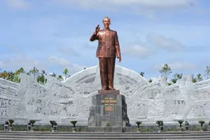 Bảy địa phương được quy hoạch xây tượng đài Chủ tịch Hồ Chí Minh