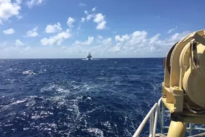 Việt Nam làm rõ việc tàu chiến Trung Quốc đe dọa tàu Việt Nam