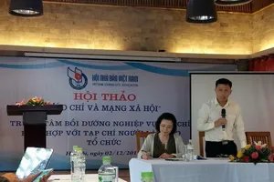 Mạng xã hội lên ngôi, báo chí cung cấp 'giáo trình tội phạm'