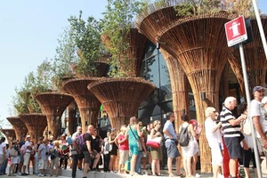 Nhà Việt Nam tại EXPO 2015 trượt bình chọn sự kiện tiêu biểu