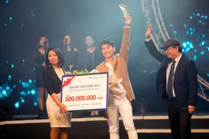 Hoài Lâm vừa làm nên một điều đặc biệt