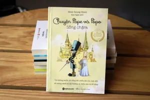 Tùy bút bằng tranh đắt khách nhất xứ Hàn đến Việt Nam