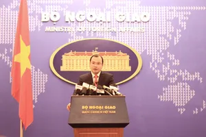 Bộ Ngoại giao: Trung Quốc thúc đẩy quân sự hóa ở biển Đông