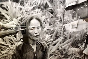 ‘Ký ức chiến tranh’ và những hình ảnh gây sốc