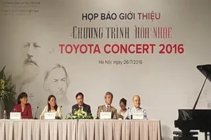 Chương trình hòa nhạc Toyota 2016: Đưa âm nhạc Nga đến Việt Nam 