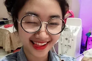 Ảnh đời thường siêu dễ thương của tân Hoa hậu Bản sắc Việt toàn cầu