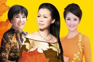 Khánh Ly, Hồng Nhung, Lệ Thu lần đầu chung sân khấu, hát nhạc Trịnh
