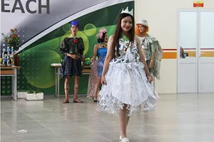 Độc, lạ sản phẩm tái chế của thanh niên học nghề