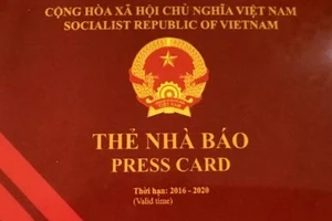  Bộ Thông tin và Truyền thông thu hồi 4 thẻ nhà báo 