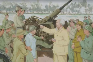 Chân dung Bác Hồ qua tranh Văn Giáo