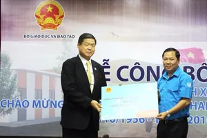 Nhật Bản hỗ trợ Việt Nam xây trường lắp ghép ở miền núi