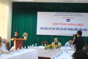 Nguy cơ mất quyền đối với cây đàn bầu về Trung Quốc?