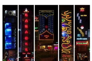 Trang trí karaoke Việt Nam từng triển lãm ở nhiều nước