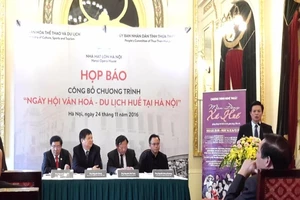 Quy tụ các ca sĩ hát hay nhất về Huế tại Hà Nội