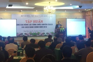 Tập huấn cải cách hành chính cùng chuyên gia Hàn Quốc