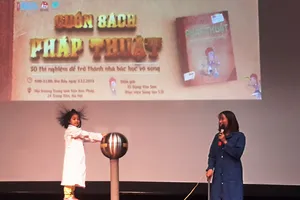 Khơi gợi đam mê trở thành nhà bác học cho trẻ em 