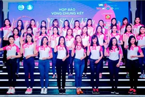 Công bố cuộc thi 'Nữ sinh viên Việt Nam duyên dáng'