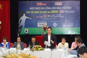 Siêu cúp bóng đá quốc gia tăng giá trị tiền thưởng