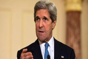Tối nay Ngoại trưởng Mỹ John Kerry tới Việt Nam