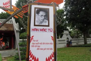 'Con đường thi nhân' nhầm hình do đơn vị thi công 