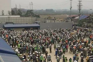 Samsung VN nói vụ ẩu đả tại Bắc Ninh chỉ là hiểu nhầm