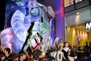 Ngày đầu công chiếu, Kong: Skull Island thu hơn 18 tỉ