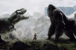 Vừa chiếu ở VN, phim Kong đã bị quay trộm tung lên mạng