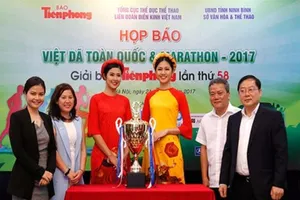Hoa hậu Ngọc Hân tham gia Giải Việt dã và marathon 