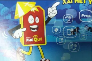 Hy hữu: Dùng hoa làm CMND để đăng ký di động