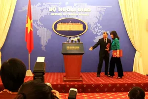 Bộ Ngoại giao VN có người phát ngôn mới từ tháng tư